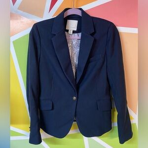 Mercer & Madison Blue Tailored Blazer- Women’s Small